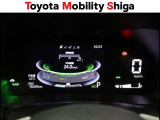 昼間でもくっきり見やすい、高質感メーターです。