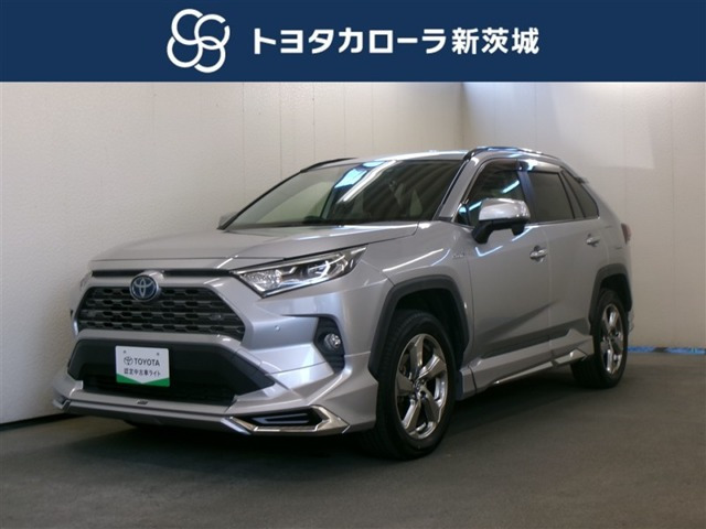 RAV4 2.5 ハイブリッド G E-Four 4WD 