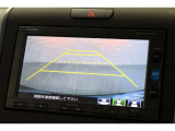 バックカメラが装備されており、後方の安全確認はもちろんのこと狭い場所での駐車や雨の日・夜間など視界の悪いコンディションでのストレスの軽減にもなります!