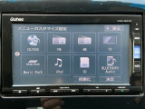 純正ナビです。AM/FM、CDはもちろんBluetoothでお好きな音楽お楽しみいただけます。