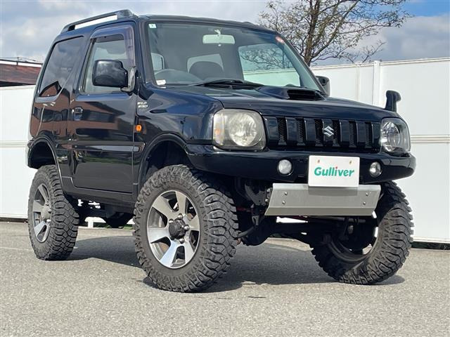 ジムニー ワイルドウインド 4WD 修復歴無し