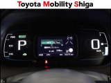 昼間でもくっきり見やすい、高質感メーターです。