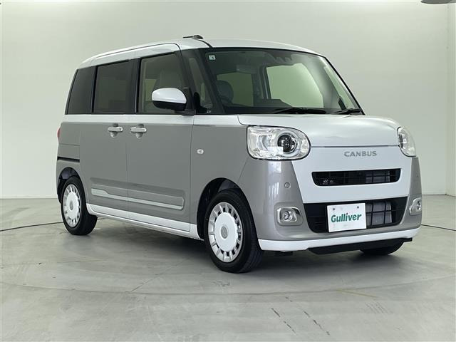 ムーヴキャンバス ストライプス G 修復歴無し