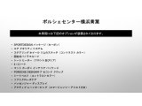 当車両のオプション一覧でございます。