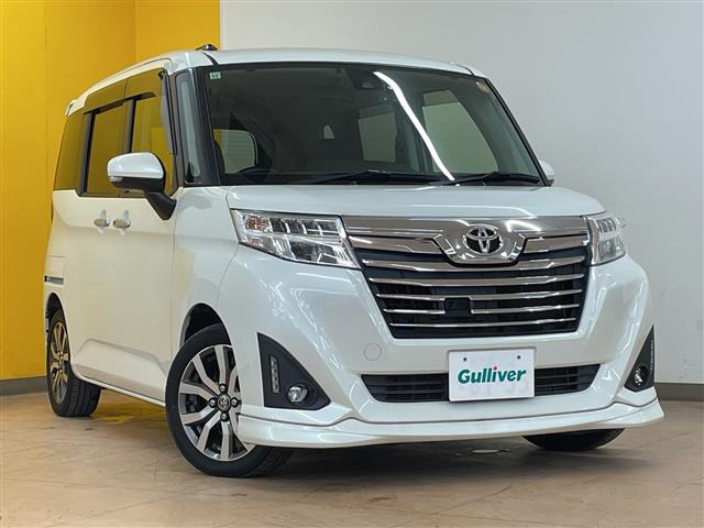 ルーミー 1.0 カスタム G-T ワンオーナー 修復歴無し