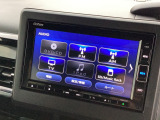 オーディオ機能はラジオ、CD、DVD、フルセグTV、ミュージックラック、USB、Bluetooth接続等豊富です♪