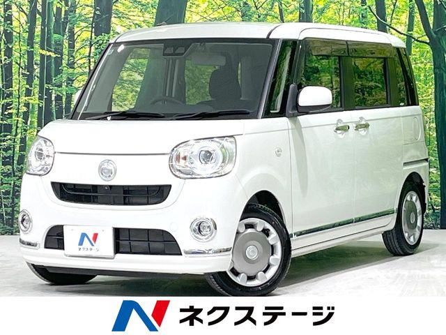 ムーヴキャンバス G ブラックインテリア リミテッド SAIII 