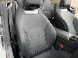 運転席・ナッパーレザーシート(ブラック)・シートベンチレーション(Hot&Cool)・メモリー付きパワーシート。