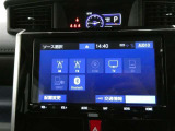 高機能サウンドシステム。車内に臨場感ある音楽空間を生み出します。