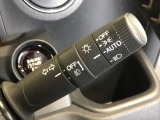 【運転席操作部】ライト、ウインカー、ワイパーなど、こちらも扱いやすいです!