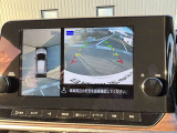 上からまる見えアラウンドビューモニターなので車庫入れもラクラクです♪