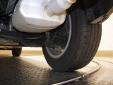 下廻りの状態です。サビが気になる場合はオプションがございますのでご相談ください。