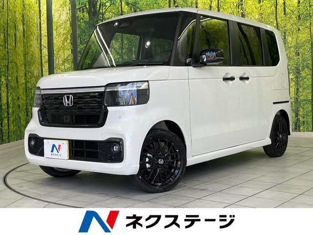 N-BOXカスタム ターボ ブラック スタイル 