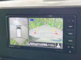 【アラウンドビューモニター】専用のカメラにより、上から見下ろしたような視点で360度クルマの周囲を確認することができます☆死角部分も確認しやすく、狭い場所での切り返しや駐車もスムーズに行えます。