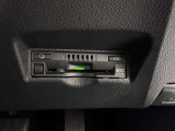 ETC車載器付きです。高速道路の料金所もスムーズに通過できます。