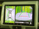 【全方位モニター用カメラ】専用のカメラにより、上から見下ろしたような視点で360度クルマの周囲を確認することができます☆死角部分も確認しやすく、狭い場所での切り返しや駐車もスムーズに行えます。