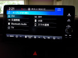 【ナビゲーション】9インチホンダコネクトナビを装備しています。AM/FM/Bluetoothオーディオ/フルセグTV/リヤカメラがご利用いただけます