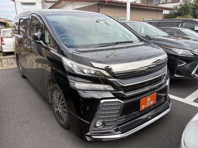 ヴェルファイア 3.5 ZA Gエディション 禁煙車 フロントモデリスタエアロ