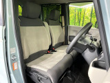 運転席シート廻りは使用感も少なく、良好な状態となっています。丁寧に使われていたことがよくわかりますね。