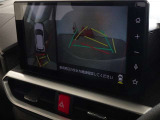 バックガイドモニターを装備しています、車庫入れもラクラクです。パノラミックビューモニターを搭載しています、上からの画像も表示されます。