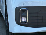 フォグランプはLEDタイプです。