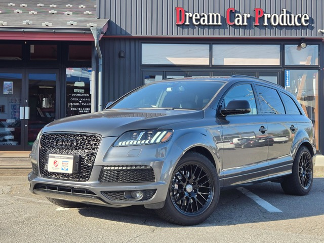 Q7 4.2 FSI クワトロ Sラインパッケージ 4WD