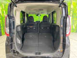 普段のお買い物や通勤、送迎等に十分な荷室スペースを確保しております。セカンドシートを倒すと、大きな荷物の積載も可能です♪
