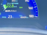 【オドメーター】実走行距離をご確認ください(店舗間の移動などにより、少し増えることがございます。)