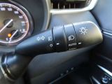 【オートライト】車外の明るさに応じて、自動的にライトの点灯・消灯をしてくれます♪