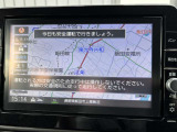 ナビ付きなので知らない道でも安心して運転できます!