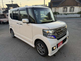 N-BOXカスタム G SSパッケージ 4WD 社外ナビ/フルセグ/Bt対応ナビ/バックカメ