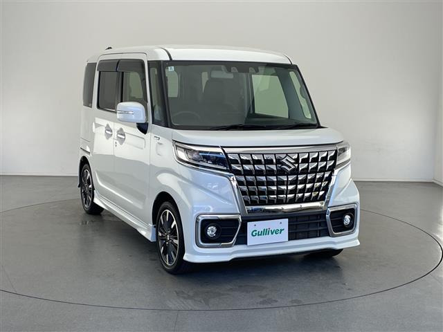 スペーシアカスタム ハイブリッド(HYBRID) XS 修復歴無し
