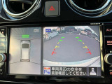 上からまる見えアラウンドビューモニターなので車庫入れもラクラクです♪