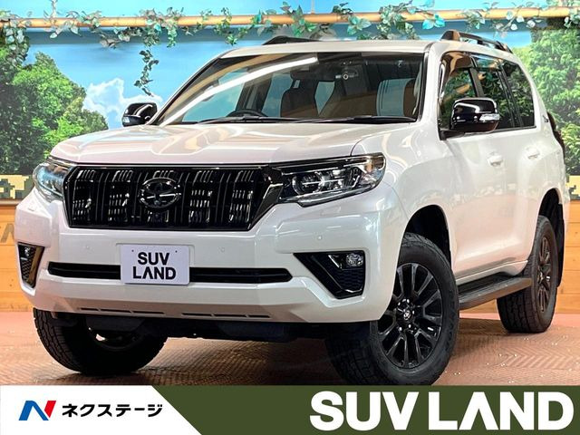 トヨタ ランドクルーザープラド 