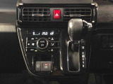 温度を設定すれば、自動で車内の温度管理をしてくれる優れものです♪ATミッションで運転楽々