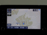ナビゲーション付きで快適なドライブを。