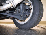 下廻りの状態です。サビが気になる場合はオプションがございますのでご相談ください。