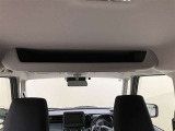 オーバーヘッドコンソール付き車両です。