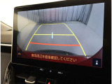 バックガイドモニターで、後方を確認しながら安心して駐車することができます。運転初心者も熟練者も必須の機能ですよ!