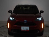 夜間のライティングを表現してみました。ヘッドランプはLED、省エネで明るいですよ。