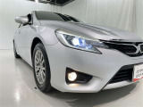 フォグランプ装着車です。暗い夜道の車両前方を明るく照らします