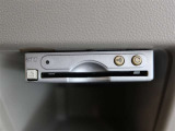 ETC車載器付きです。高速道路の料金所もスムーズに通過できます。