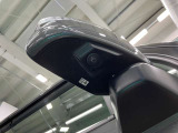 【全方位モニター用カメラ装着車】サイドカメラです
