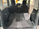 使い方次第で広い収納スペースが拡がります。実際現車でご確認していただけます。