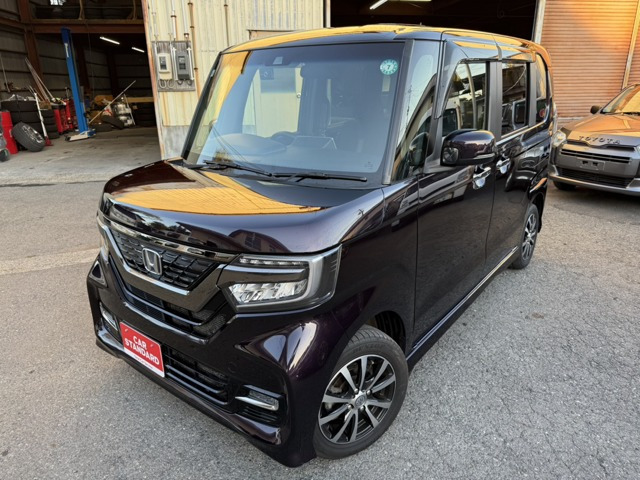 N-BOXカスタム G EX ホンダセンシング 4WD 純正エンジンスターター/両側電動スライド