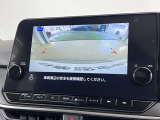 【バックモニター】駐車時に後方が見えるバックモニター付きですので安心して駐車が出来ますよ!