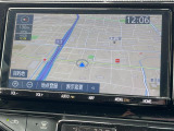 【ナビゲーション】使いやすいナビで目的地までしっかり案内してくれます。各種オーディオ再生機能も充実しており、お車の運転がさらに楽しくなります!!