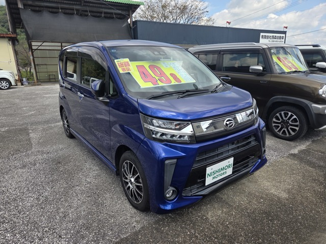 ムーヴ X リミテッドII SAIII 