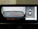 パノラミックビューモニター付きで、車両の周囲を確認することができるので安心できますね♪