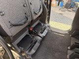 荷物が載せれる広々仕様!